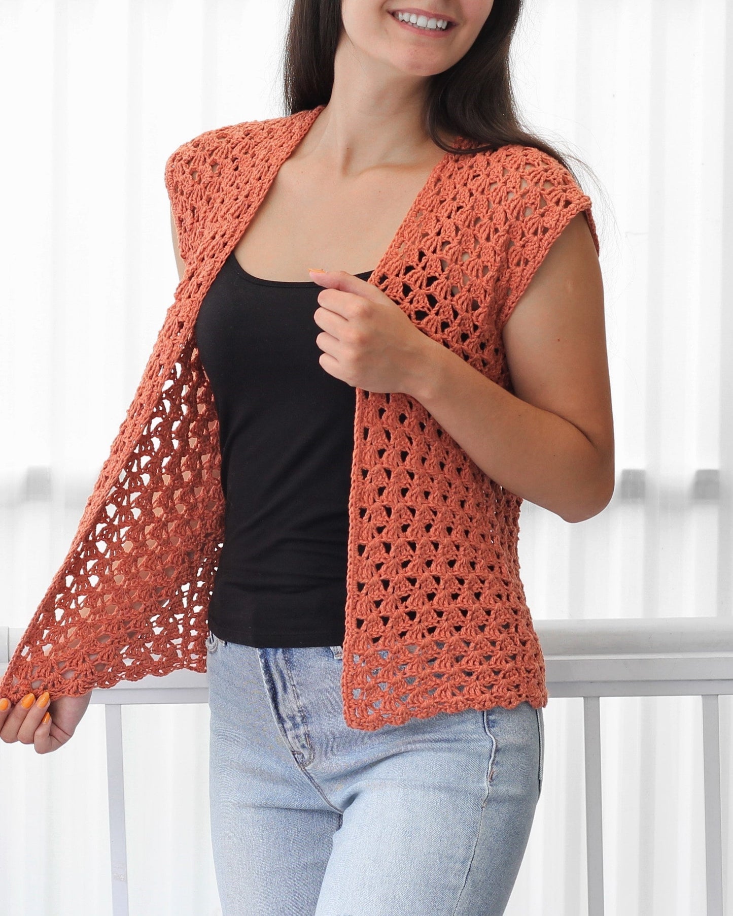 Hazel Crochet Cardigan Pattern