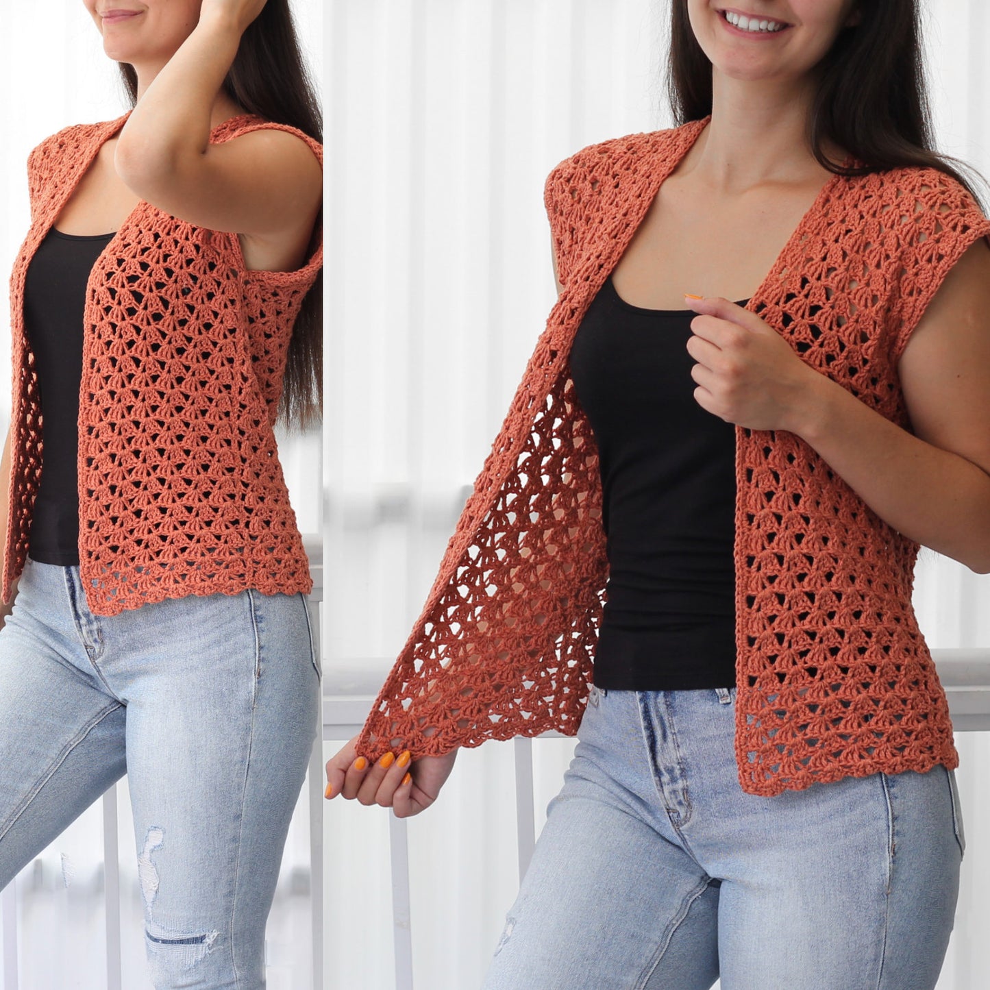 Hazel Crochet Cardigan Pattern