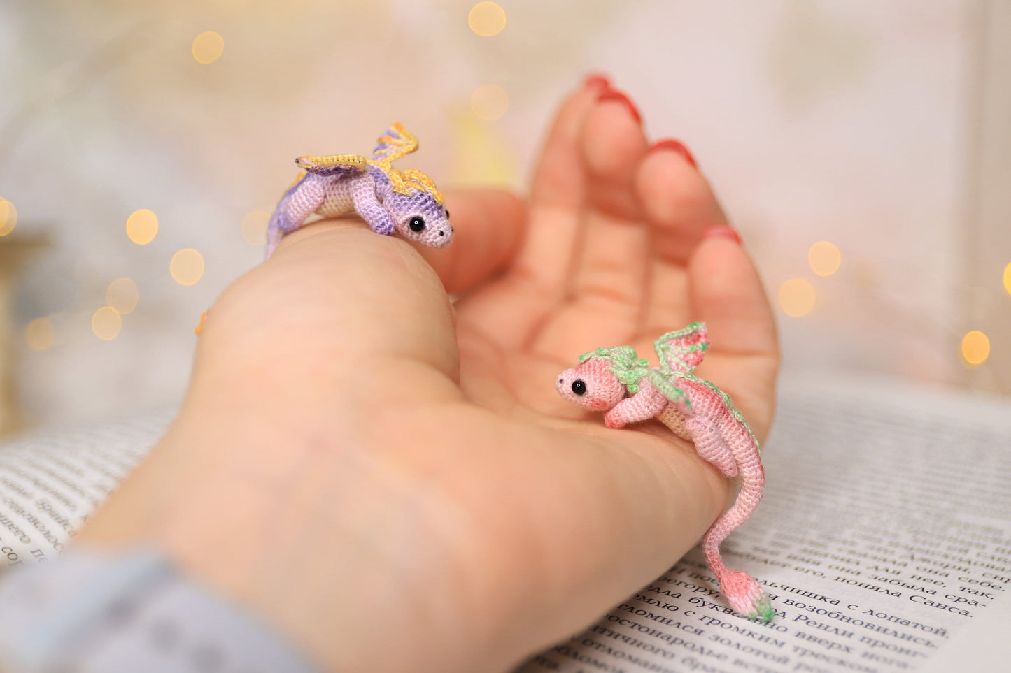 Miniature Dragon Crochet Pattern