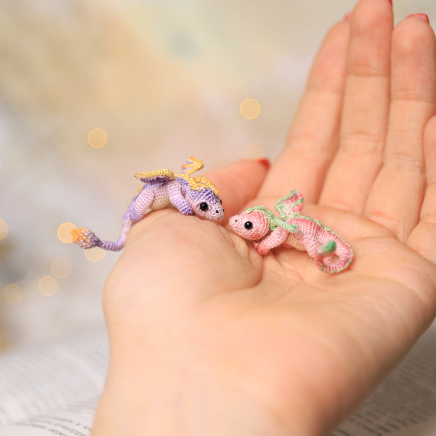 Miniature Dragon Crochet Pattern