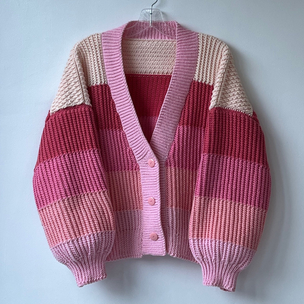 Stylish Cardigan Crochet Pattern