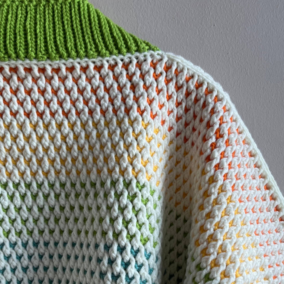 Stylish Cardigan Crochet Pattern