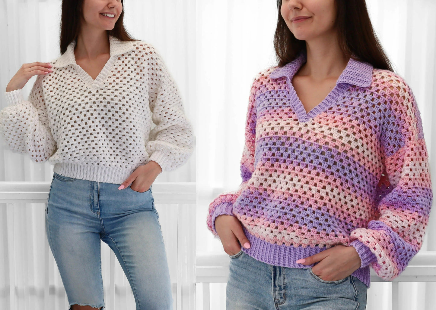 Lounge Wear Comfy Collared Pullover