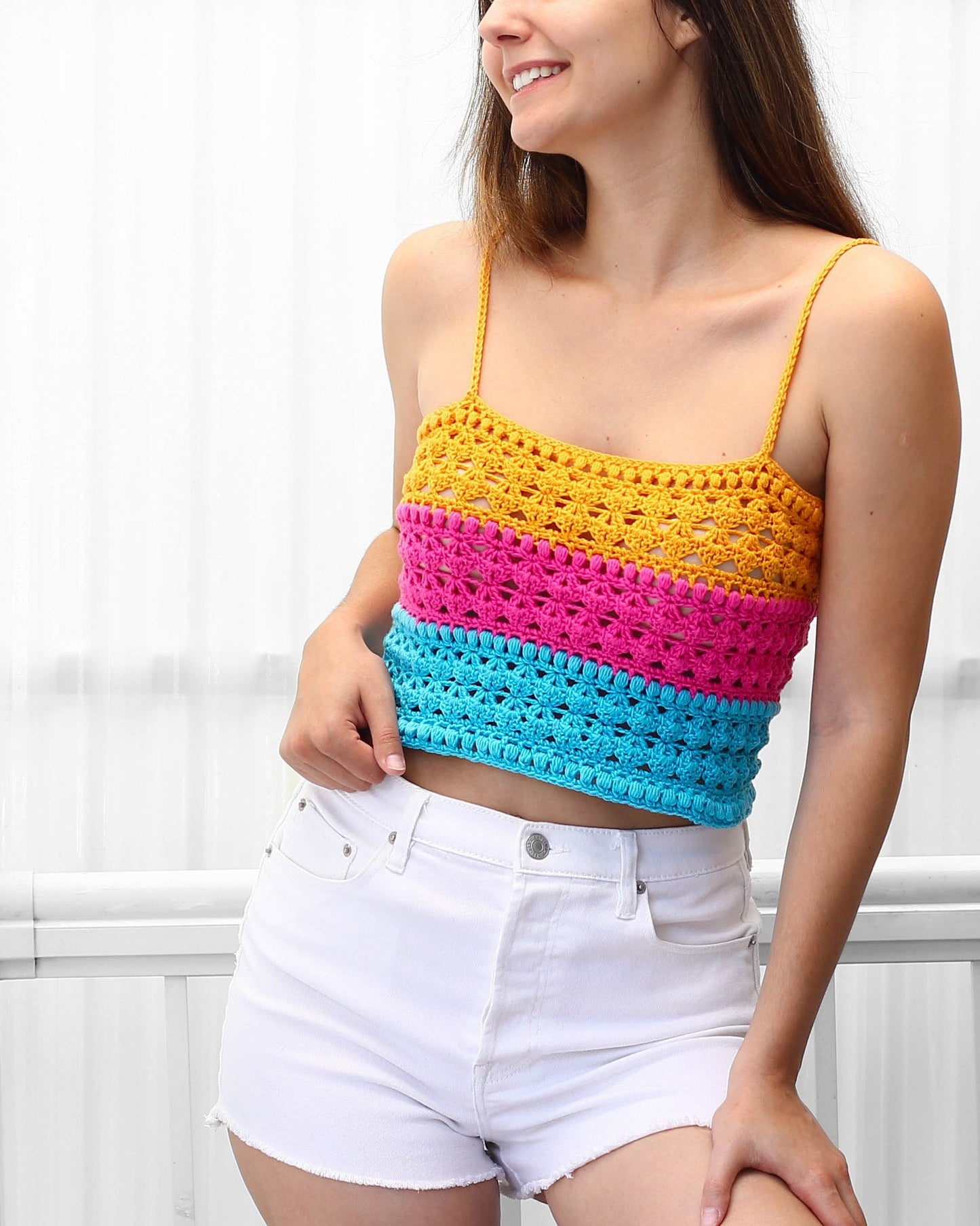 Boho Festival Top Crochet Pattern