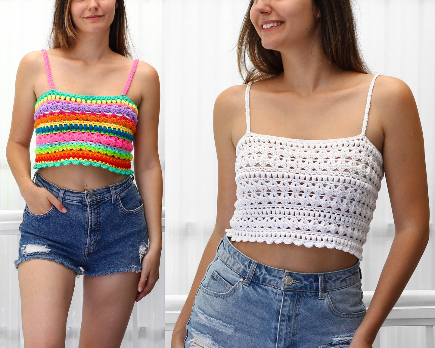 Boho Festival Top Crochet Pattern