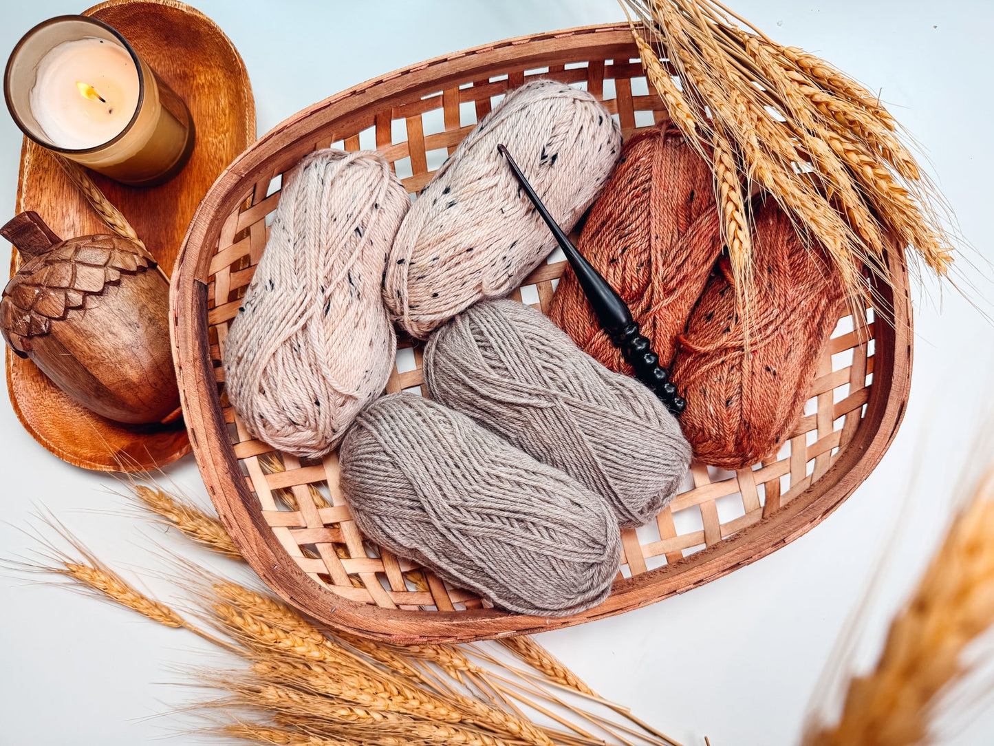 Trio Pattern - Pumpkin Spice Crochet