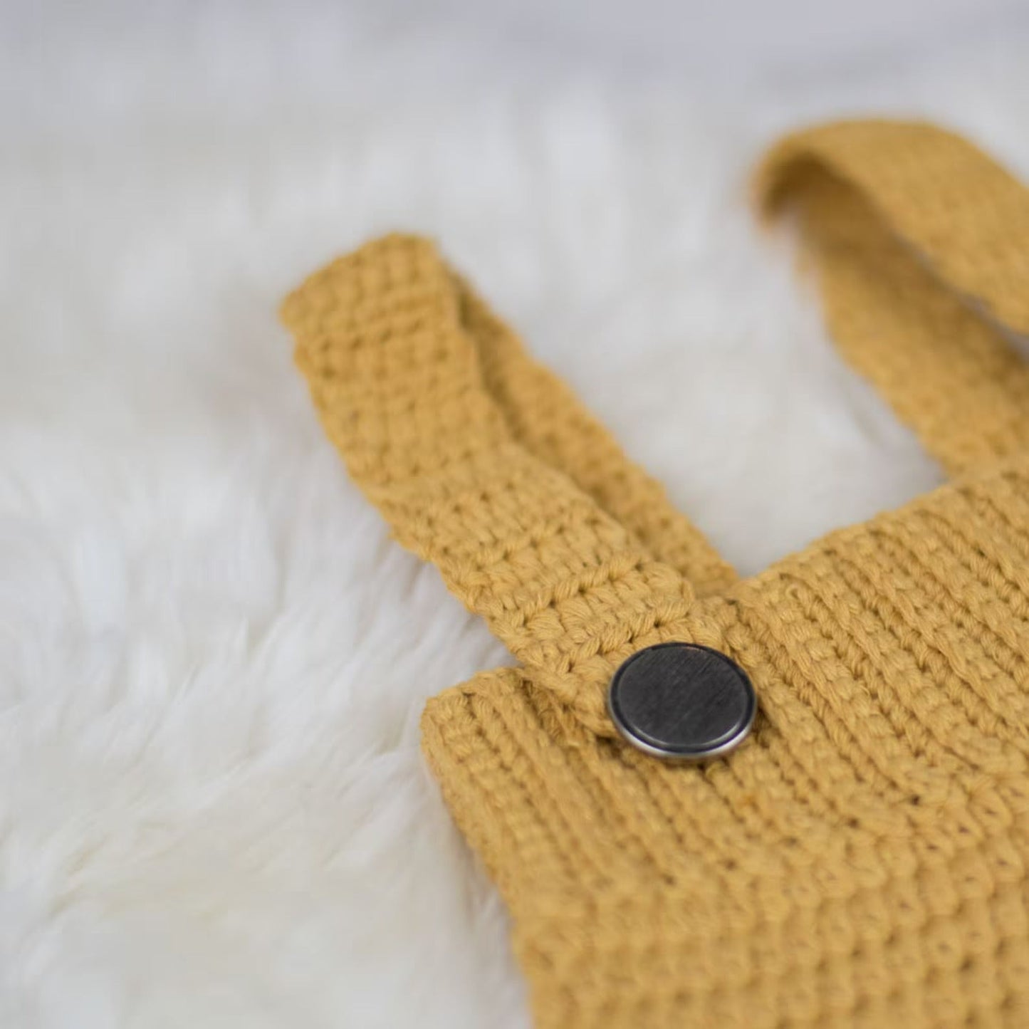 Playsuit Romper Crochet Pattern