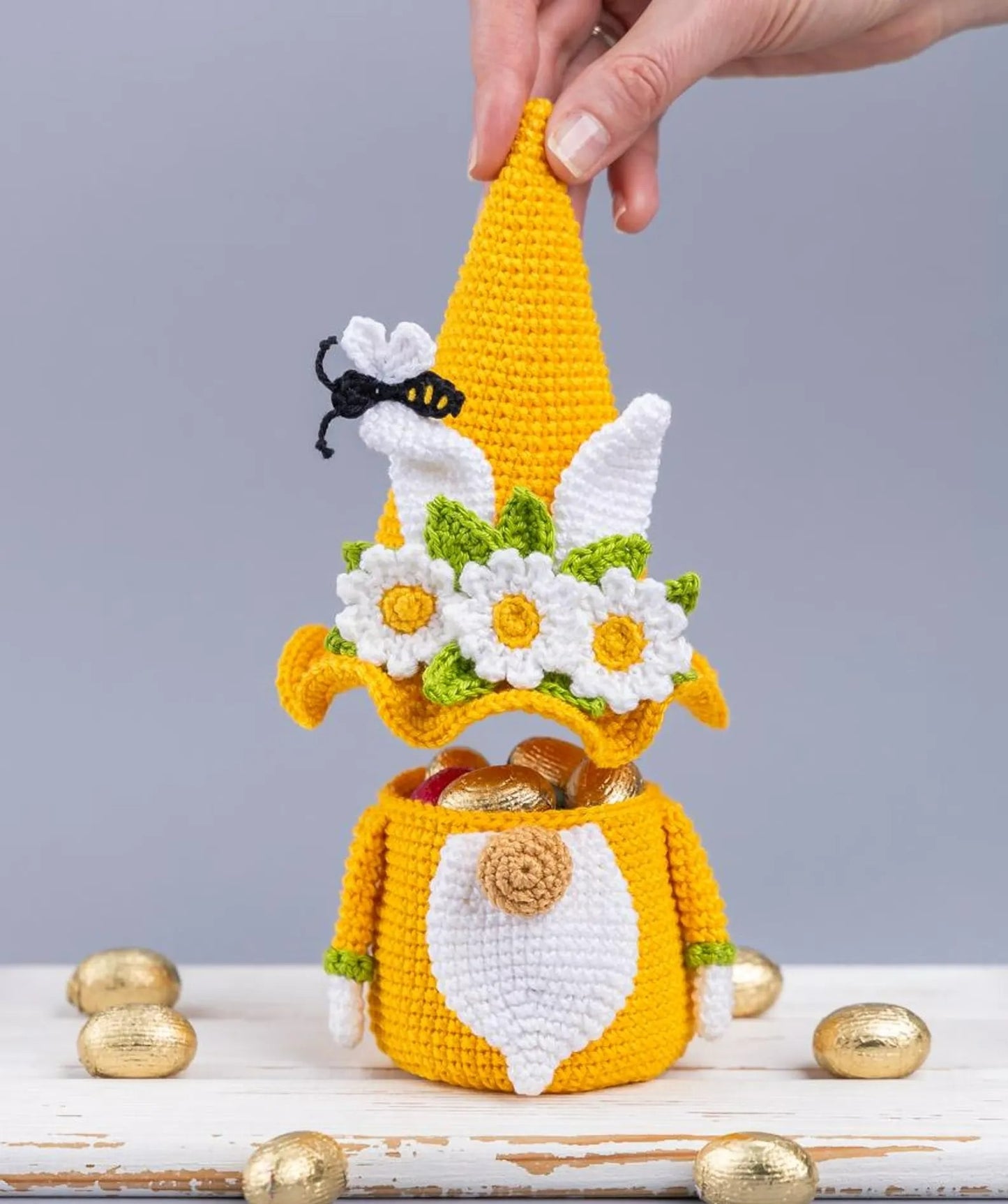 Playful Spring Bunny Plush Crochet Pattern
