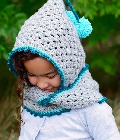 Little Hoot Hoodie Crochet Pattern