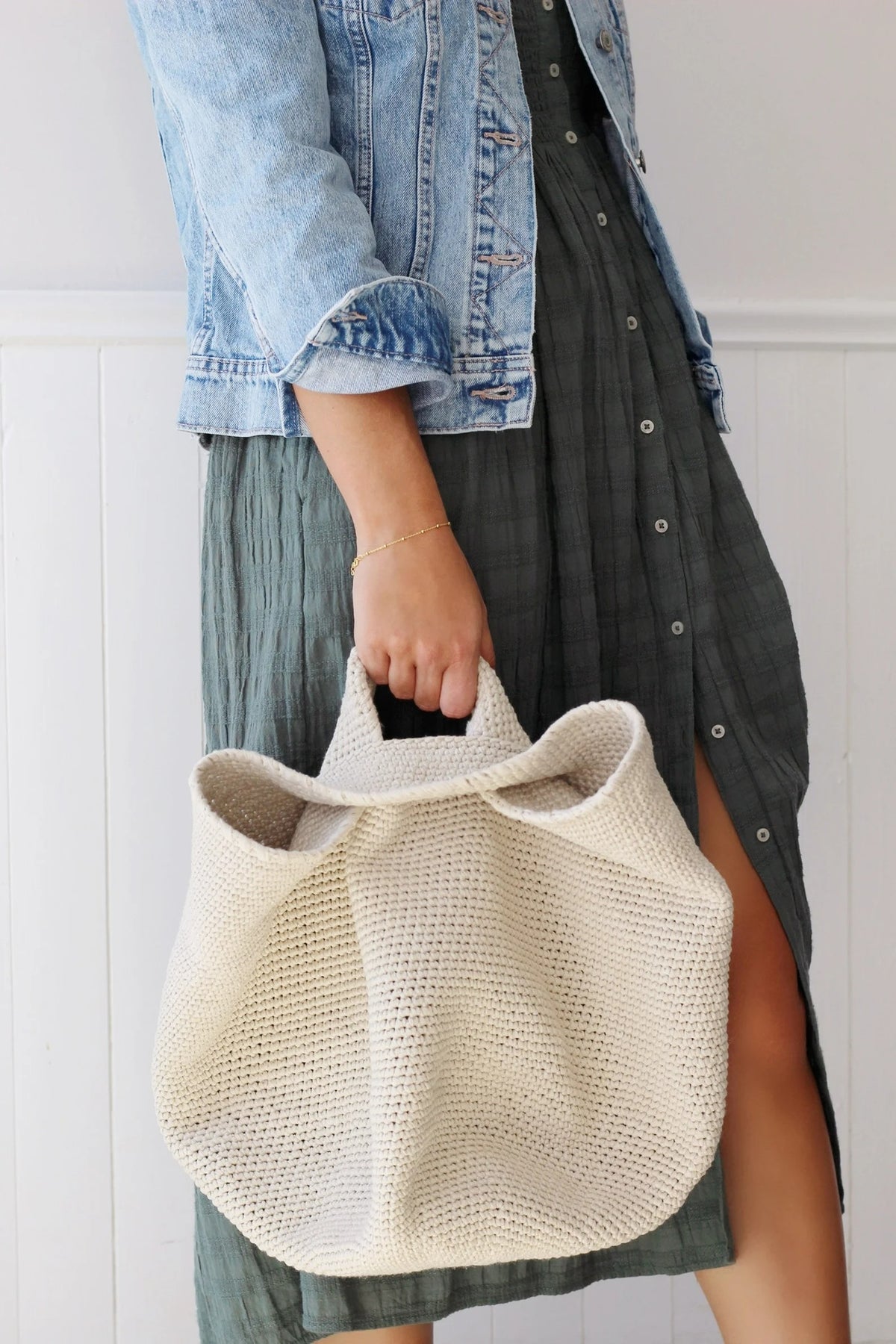 Elegant Everyday Shopper Crochet Pattern