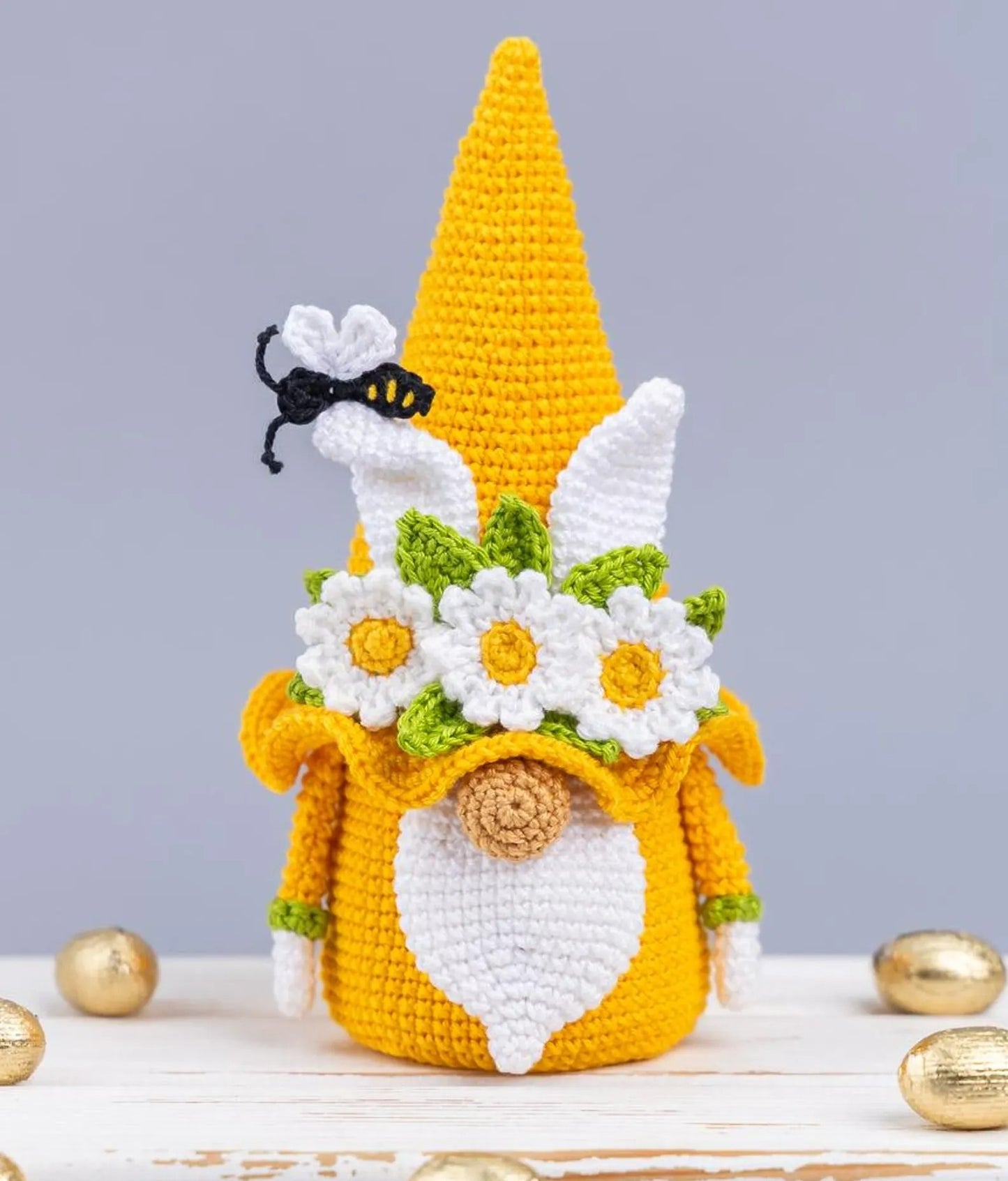 Playful Spring Bunny Plush Crochet Pattern