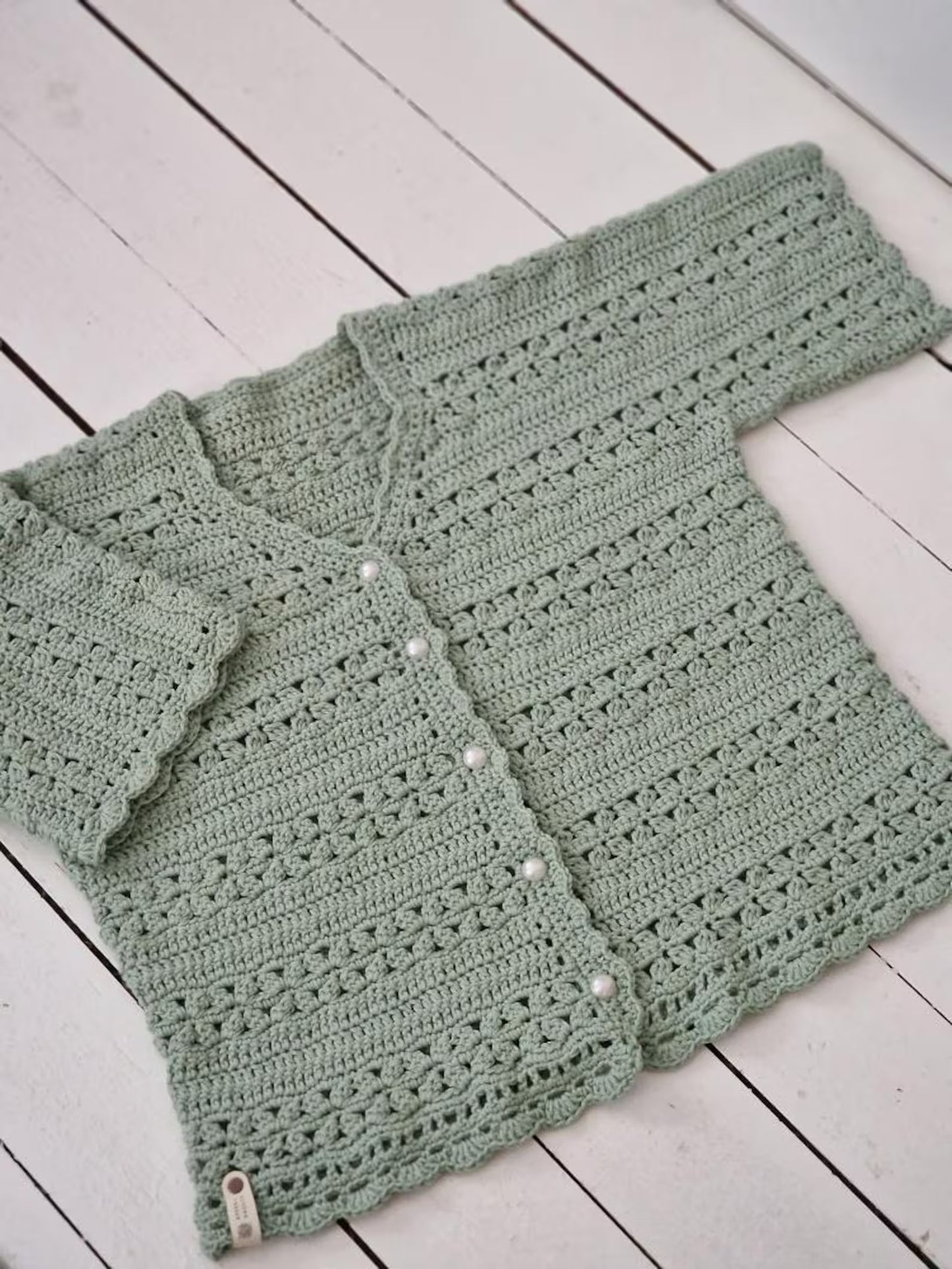 Casual Summer Buttoned Top Crochet Pattern