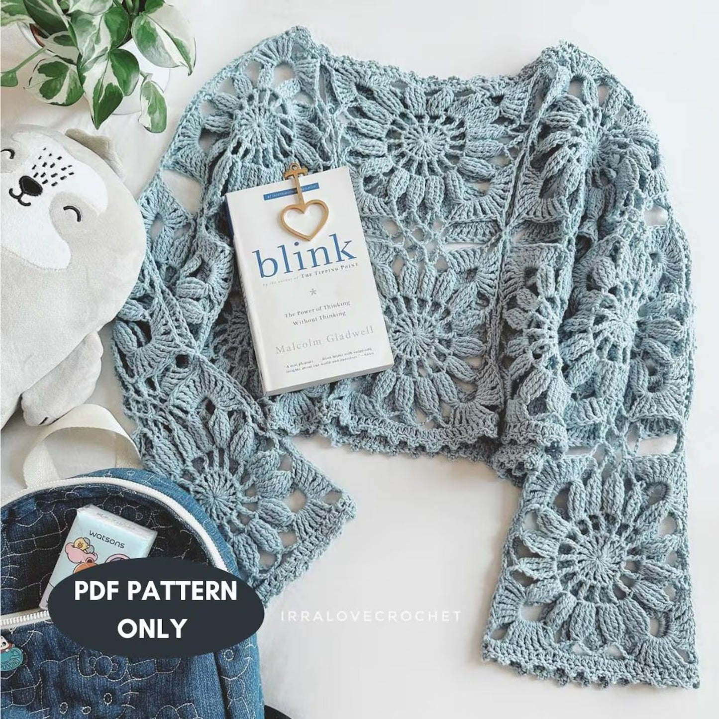 Wanderlust Festival Halter Crochet Pattern