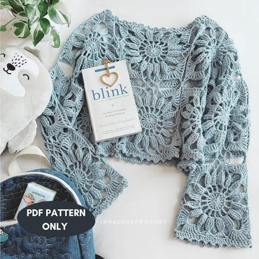 Wanderlust Festival Halter Crochet Pattern