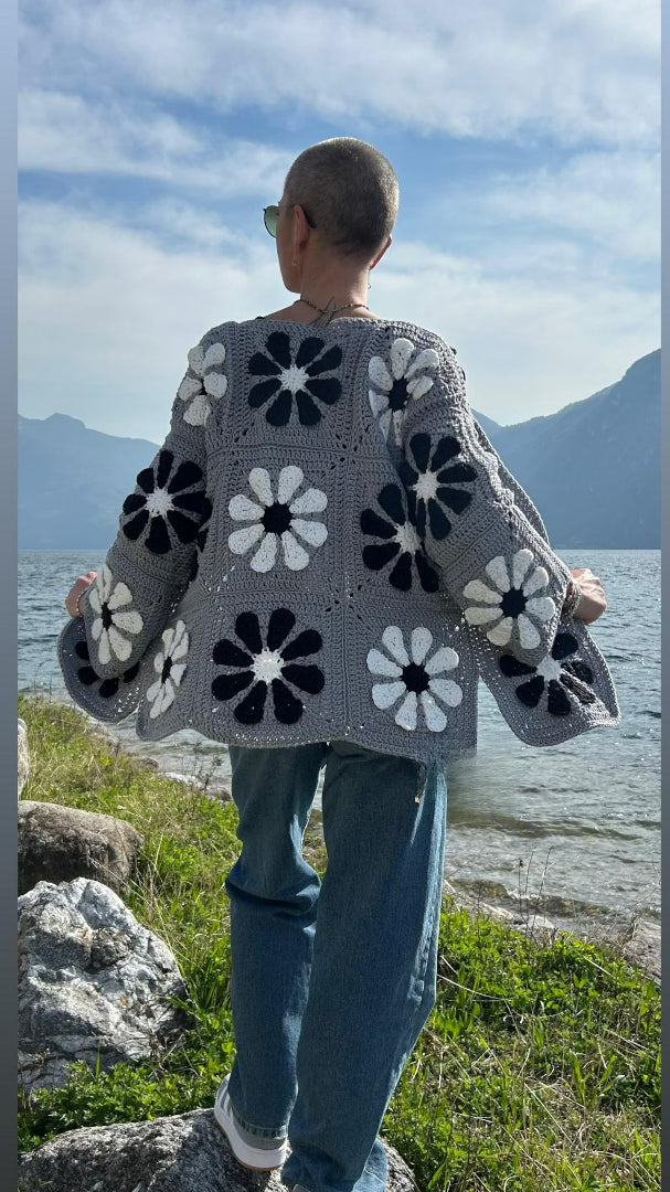 Soft Vintage Inspired Outerwear Crochet Pattern