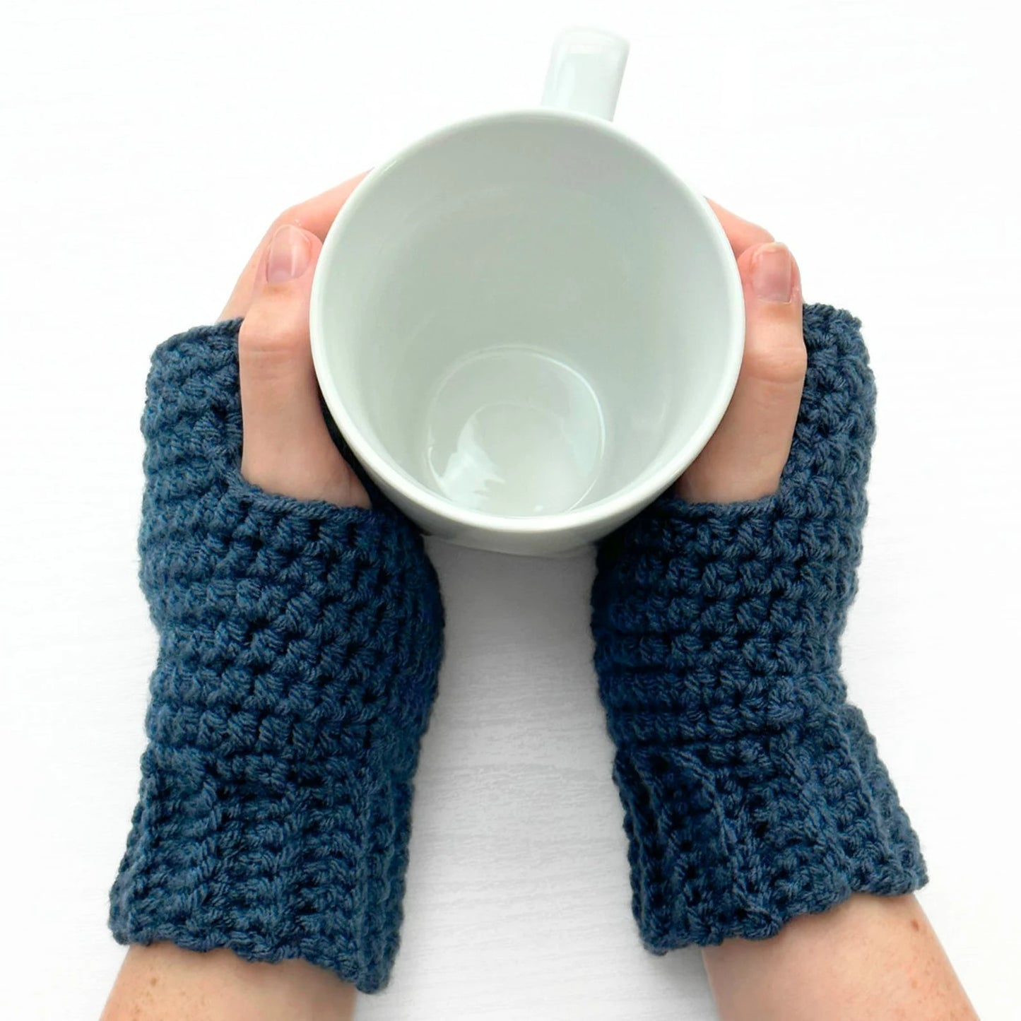 Cozy Wrist Warmer Crochet Pattern