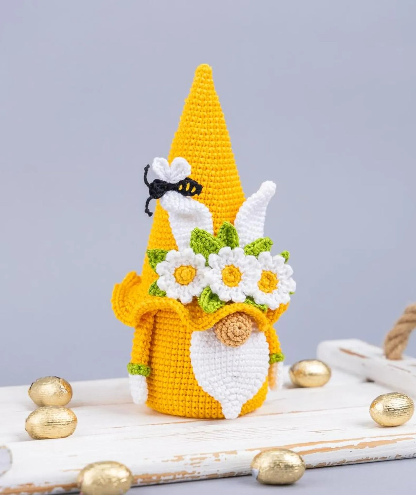 Playful Spring Bunny Plush Crochet Pattern