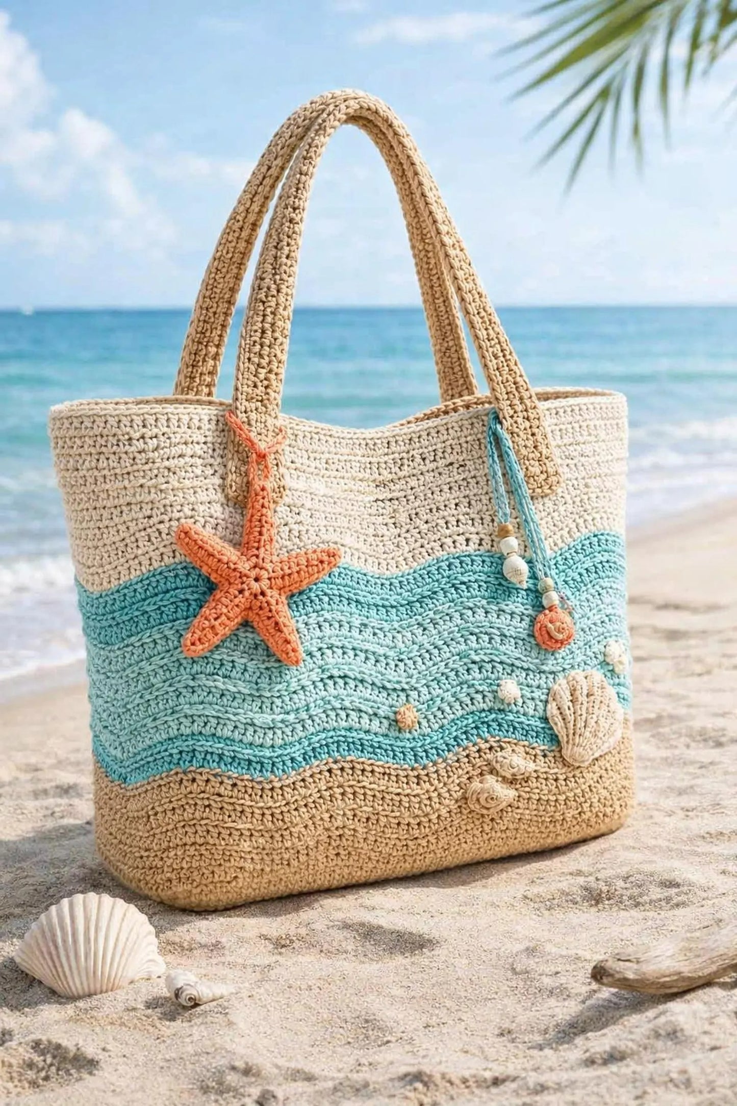 Ellis Beach Vibe Bag Crochet Pattern