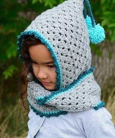 Little Hoot Hoodie Crochet Pattern