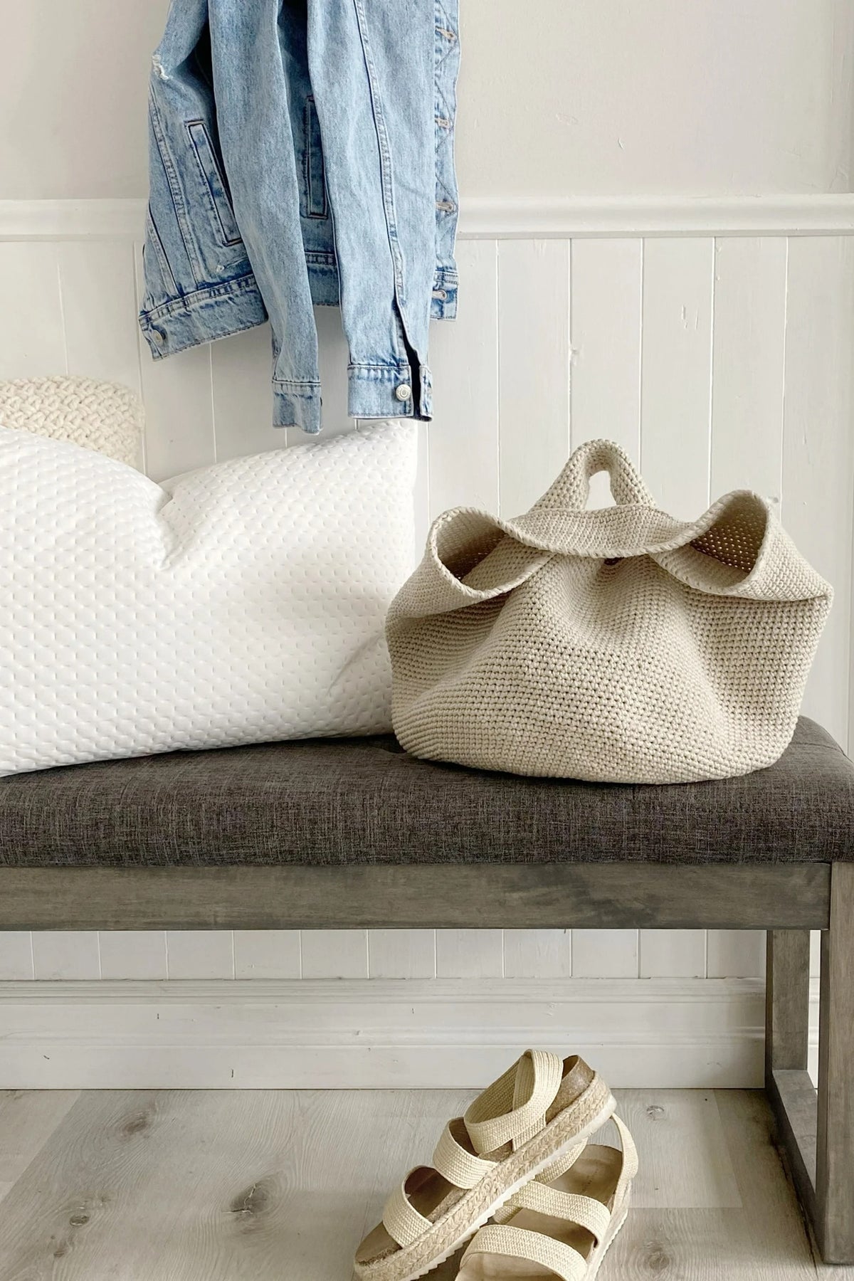 Elegant Everyday Shopper Crochet Pattern