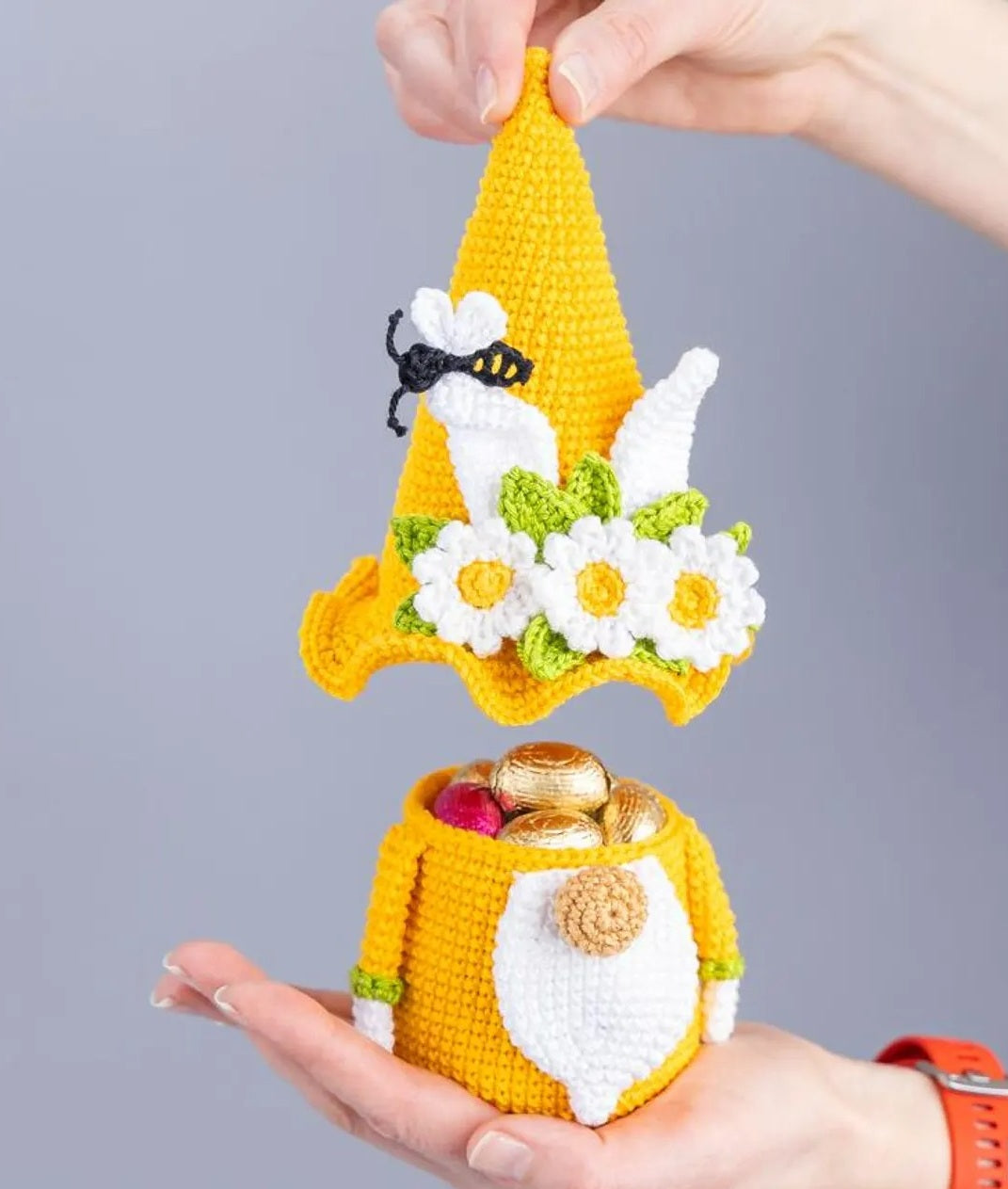 Playful Spring Bunny Plush Crochet Pattern