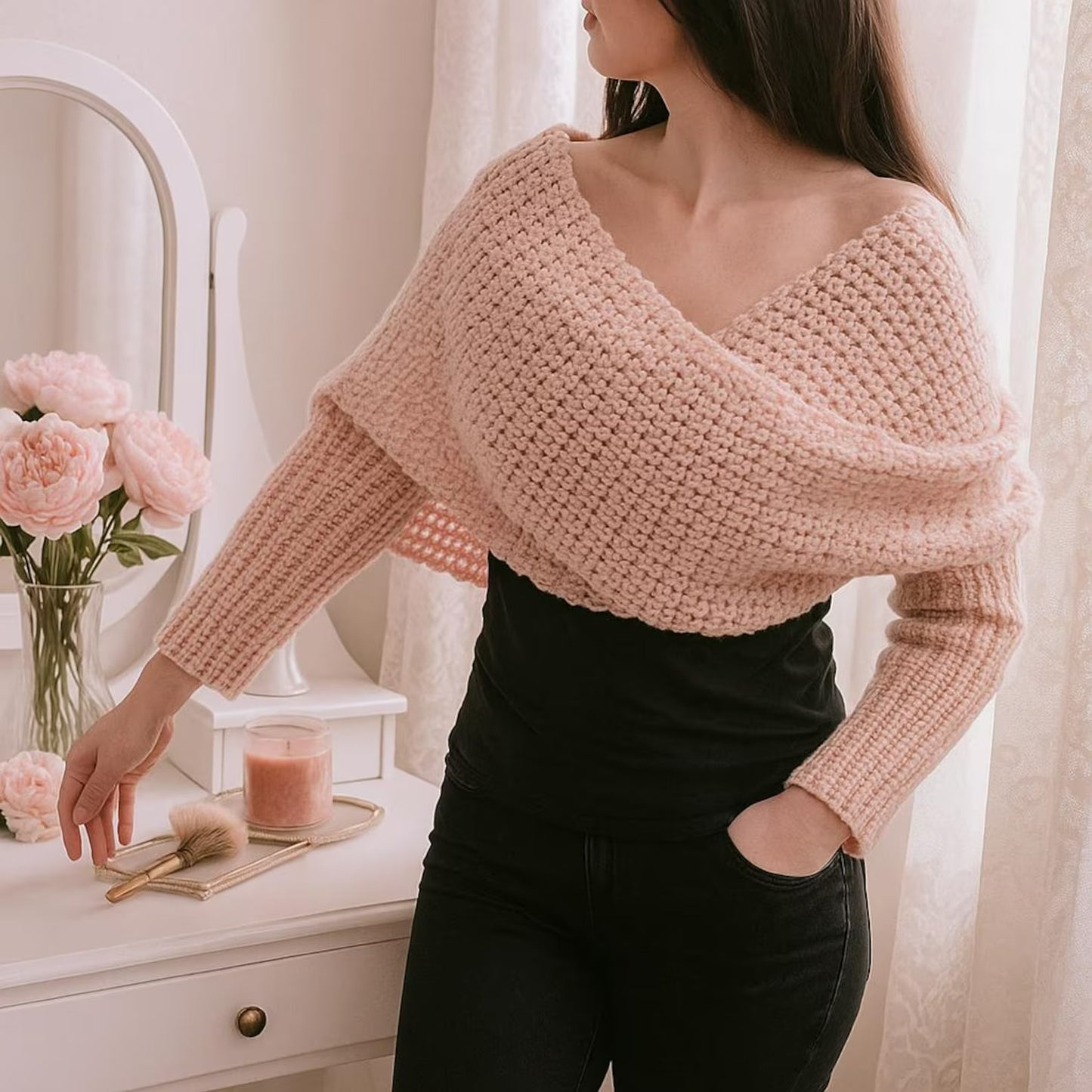 Outlander Shawl Crochet Pattern