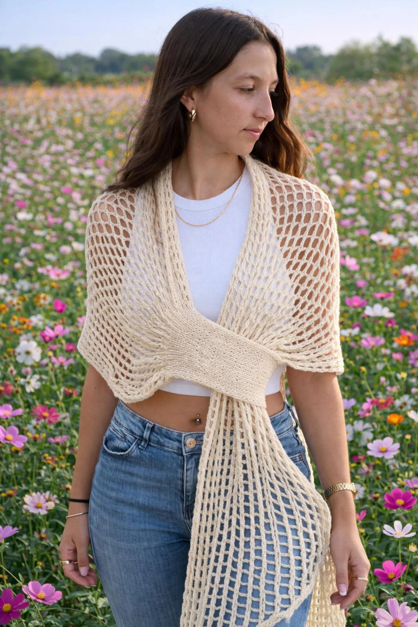 Airflow Seaside Drape Crochet Pattern