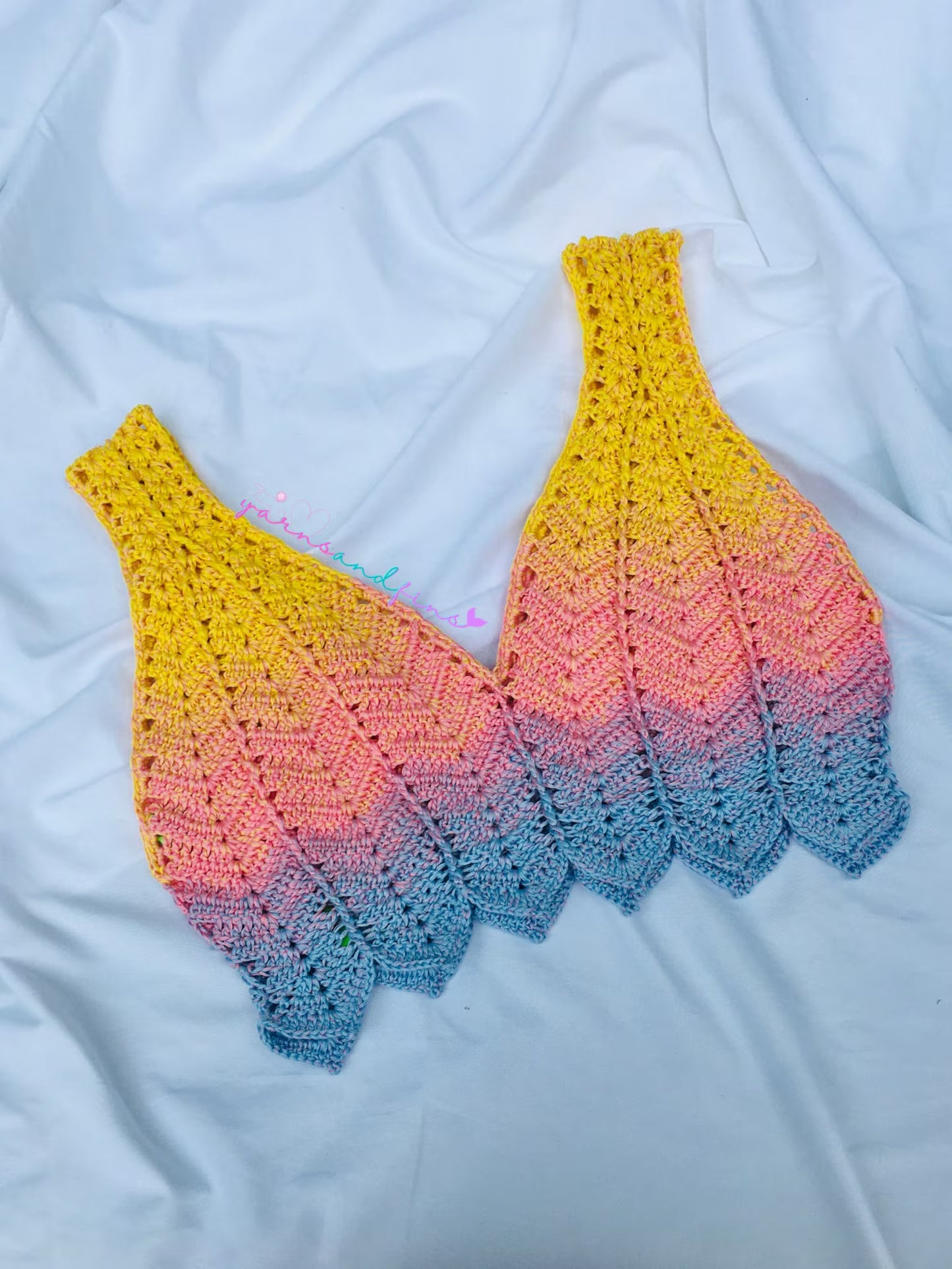 Ocean Siren Dress Crochet Pattern