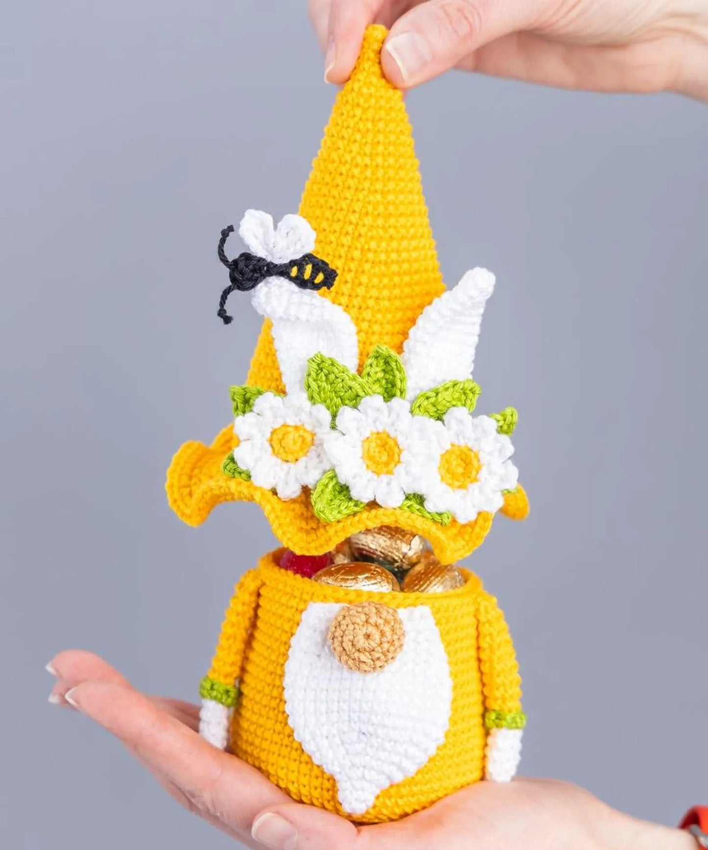 Playful Spring Bunny Plush Crochet Pattern