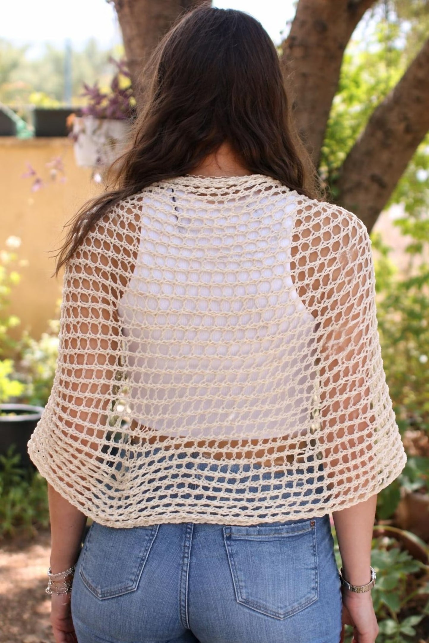 Airflow Seaside Drape Crochet Pattern