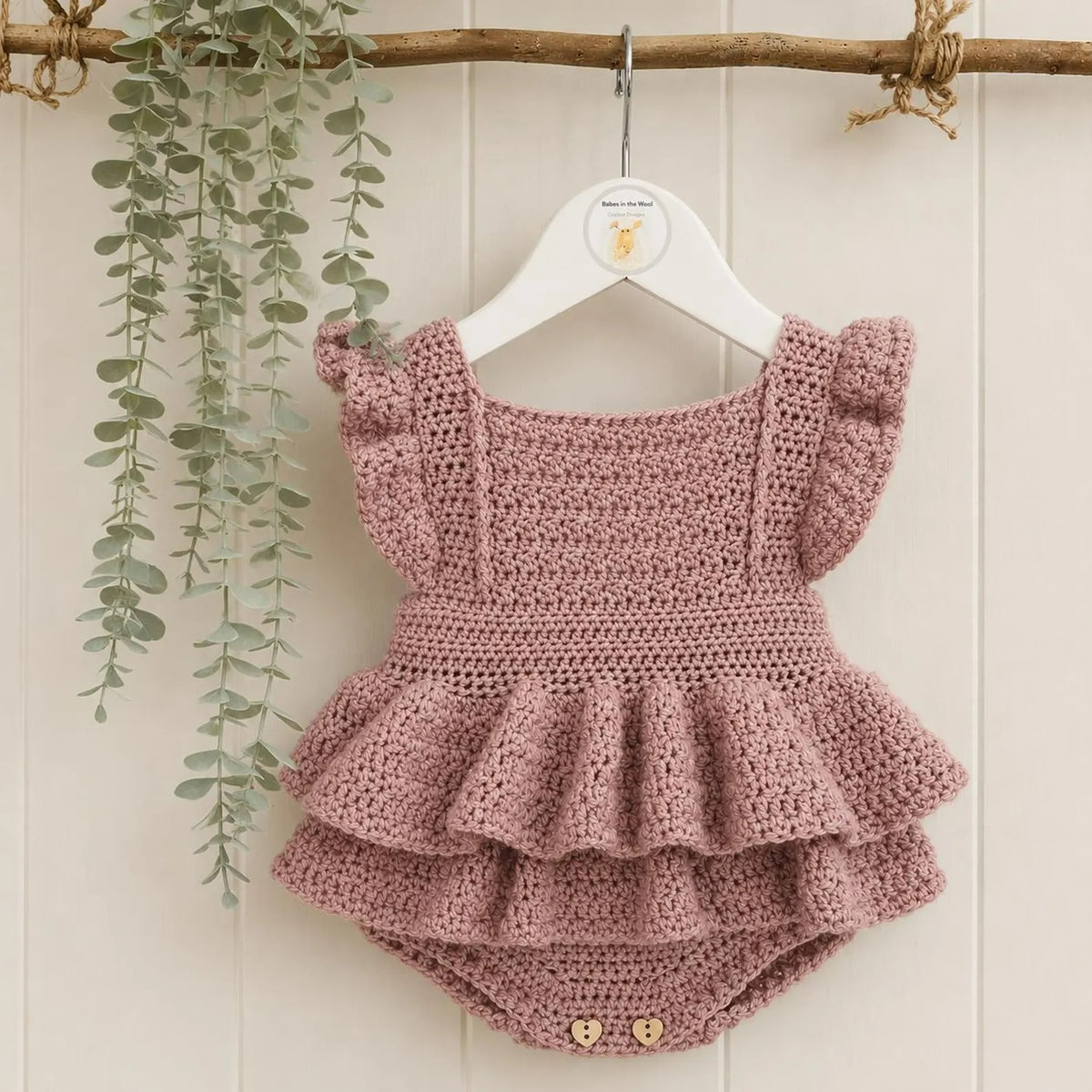Cozy Toddler Romper Crochet Pattern
