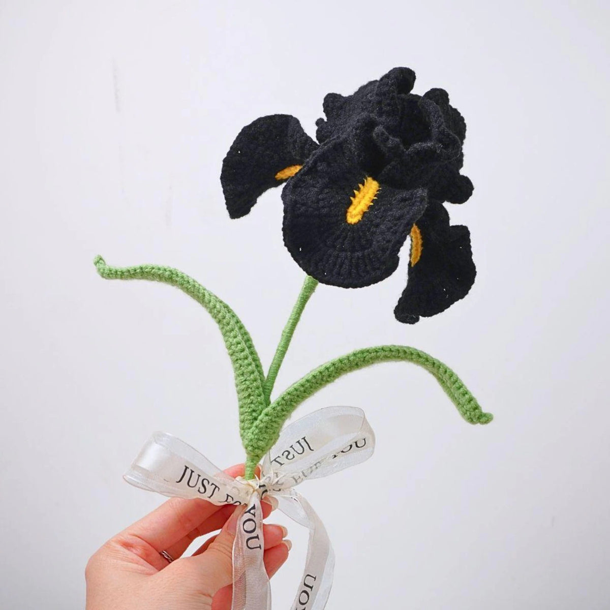 Delicate Iris Blossom Crochet Pattern