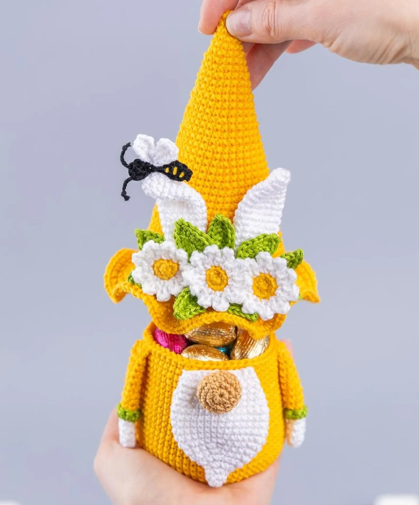 Playful Spring Bunny Plush Crochet Pattern