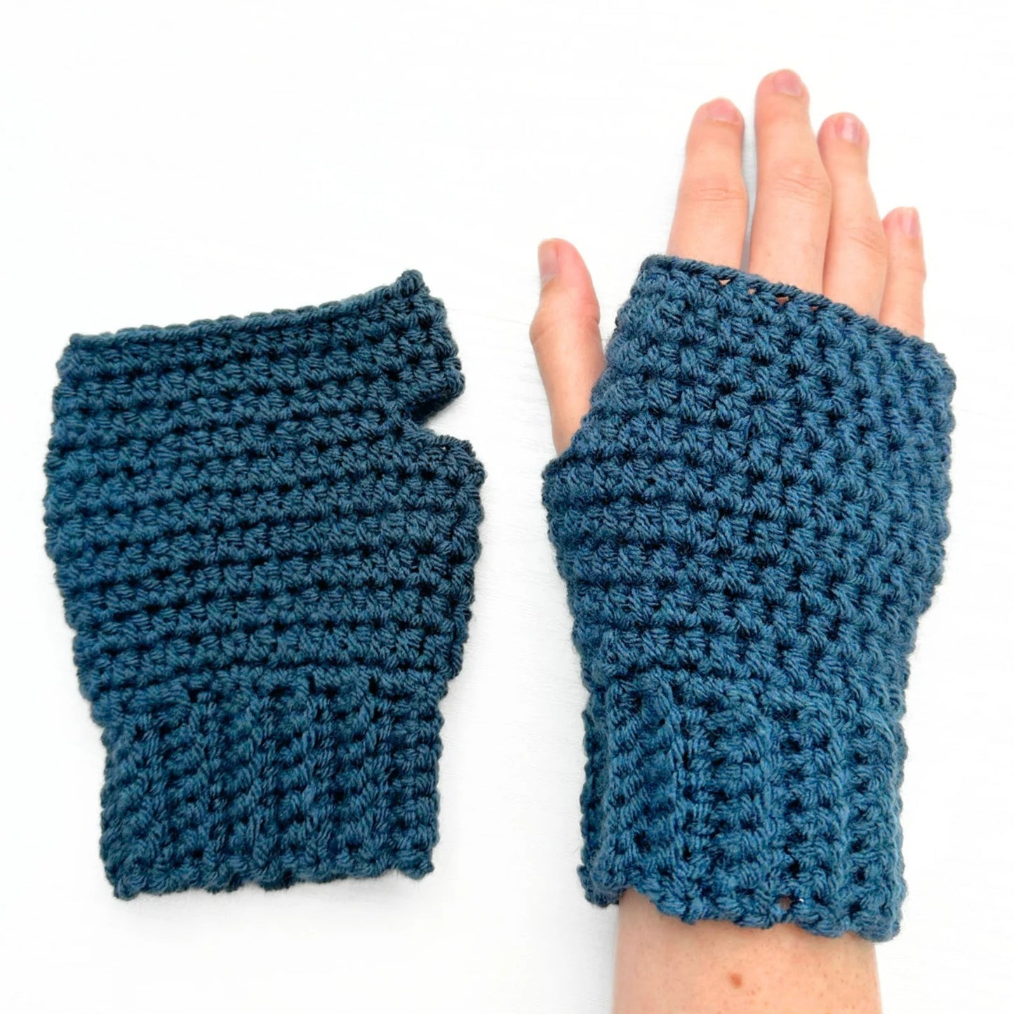 Cozy Wrist Warmer Crochet Pattern