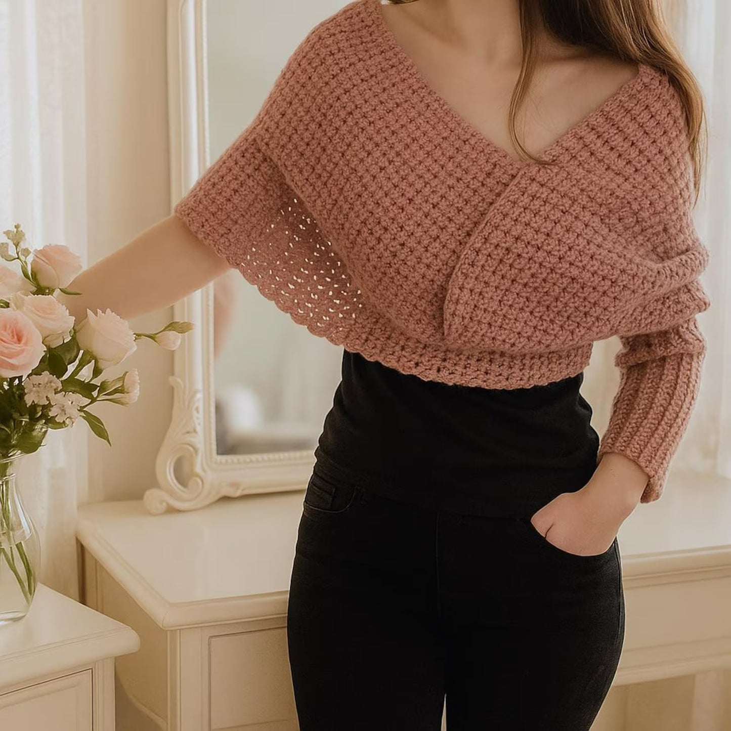 Outlander Shawl Crochet Pattern