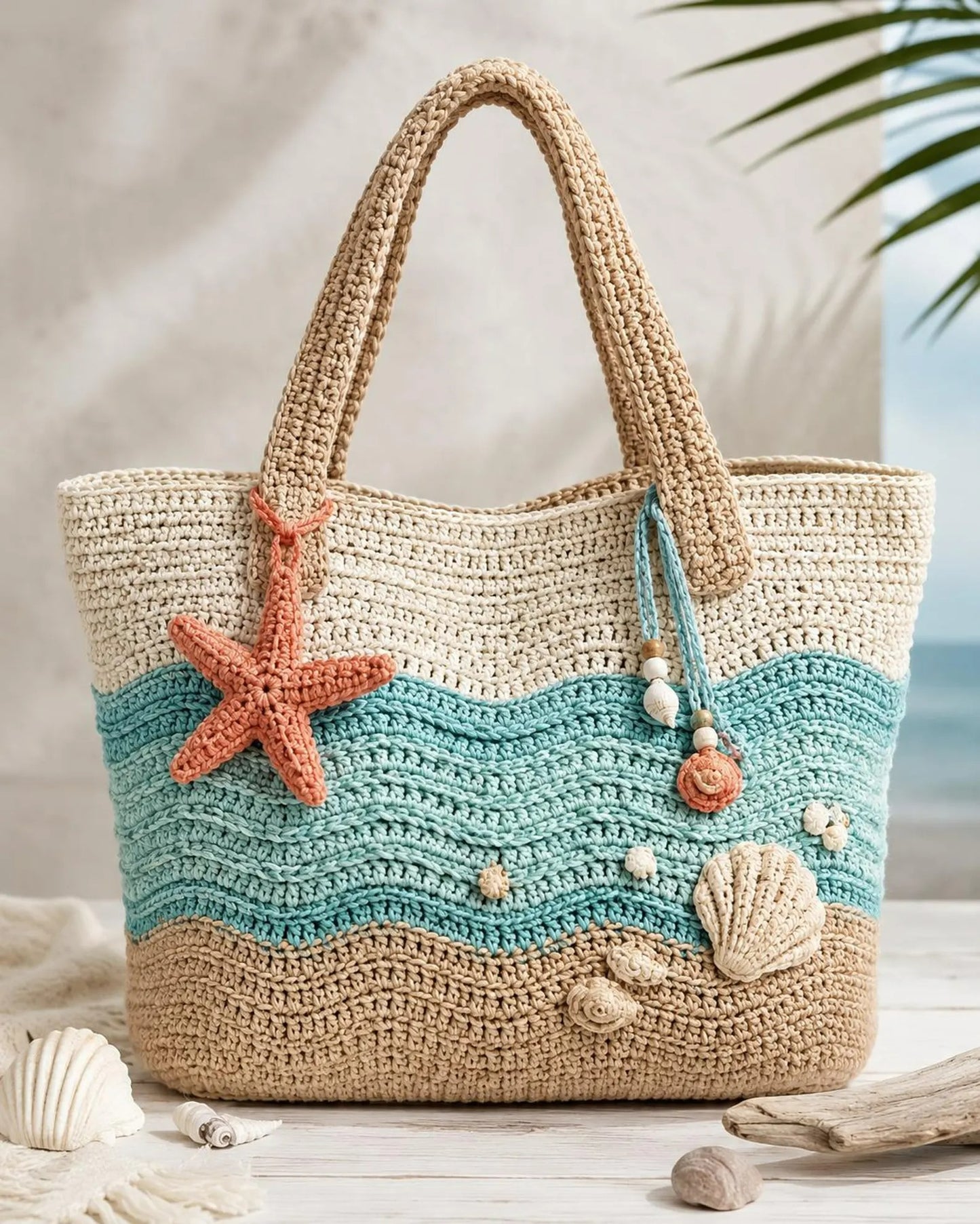 Ellis Beach Vibe Bag Crochet Pattern