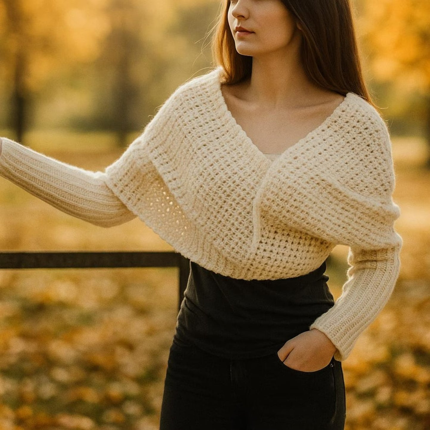 Outlander Shawl Crochet Pattern
