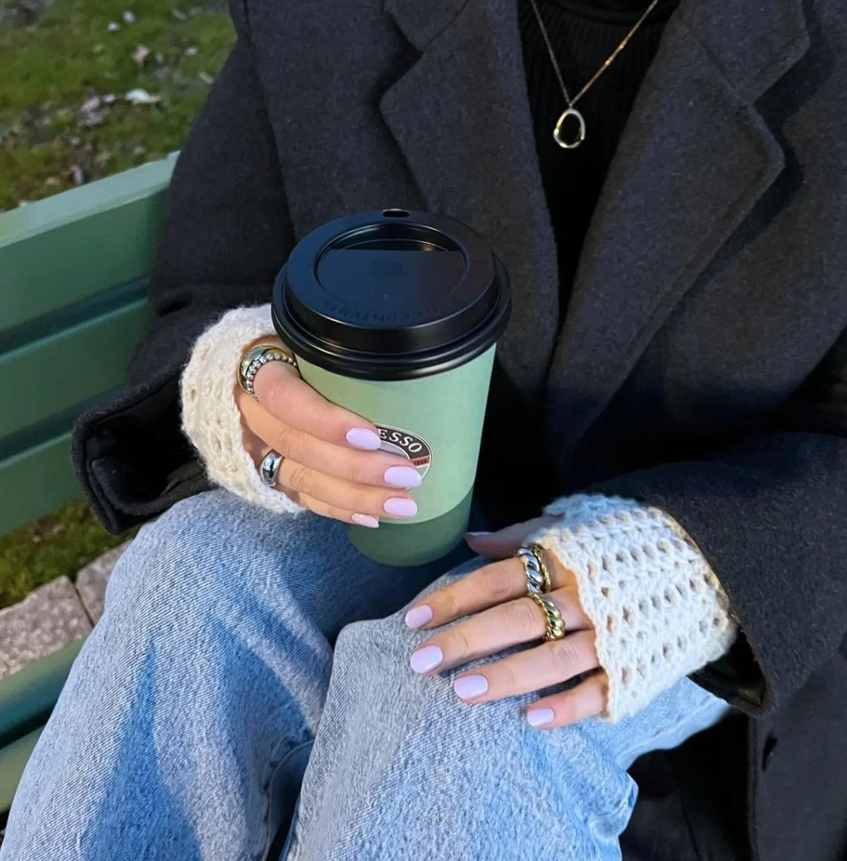 Easy Everyday Fingerless Gloves Crochet Pattern