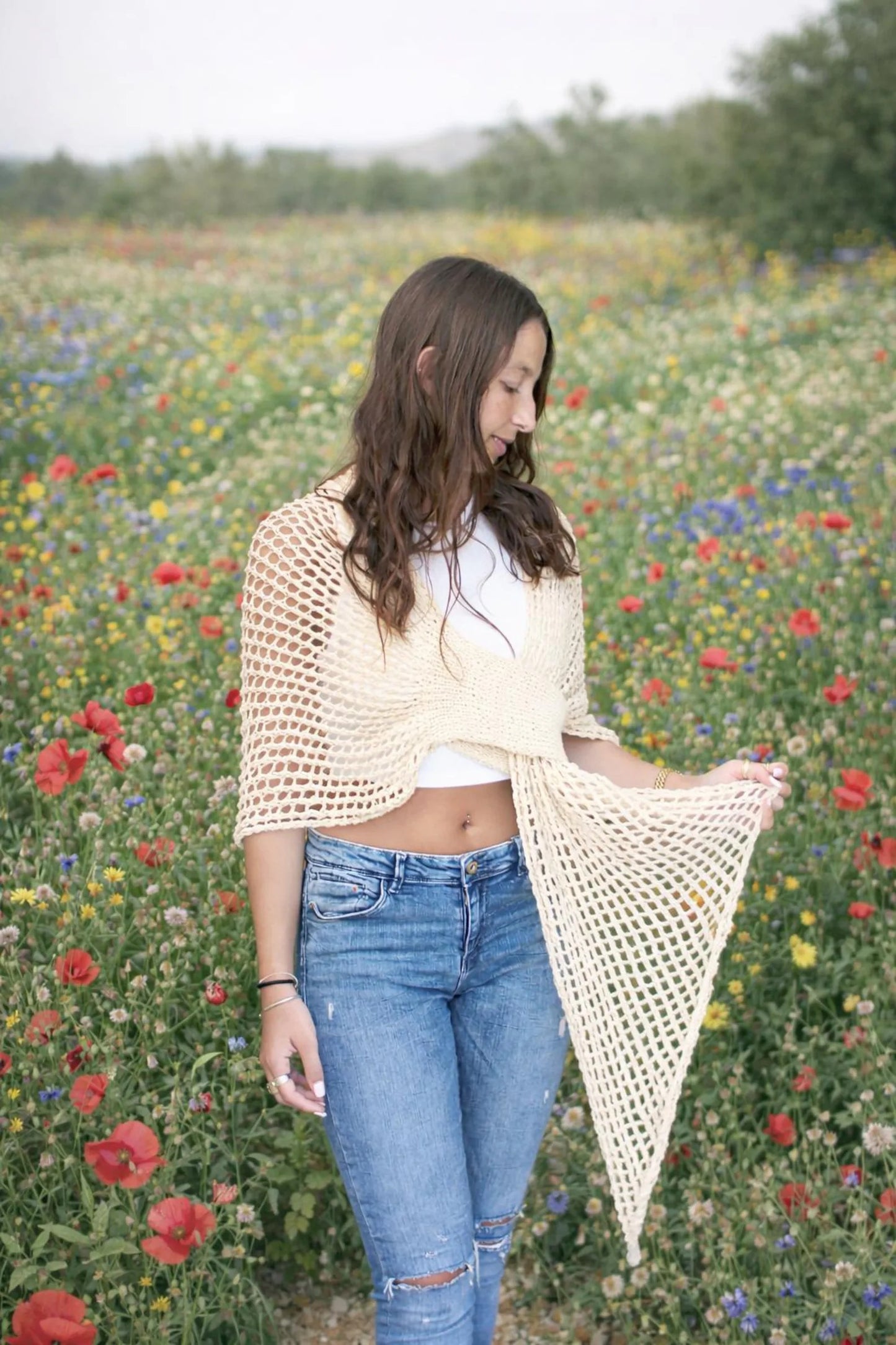 Airflow Seaside Drape Crochet Pattern