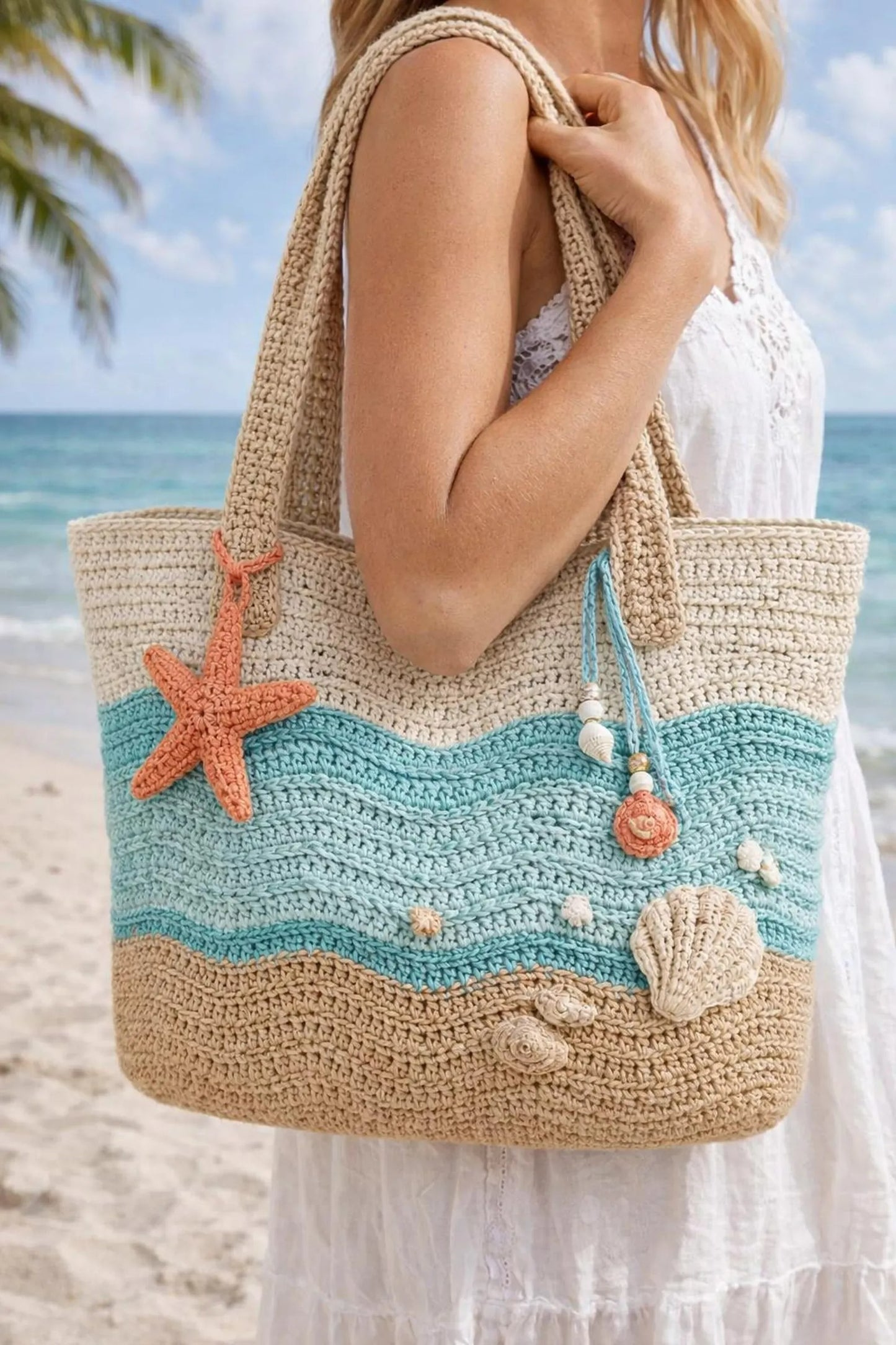 Ellis Beach Vibe Bag Crochet Pattern
