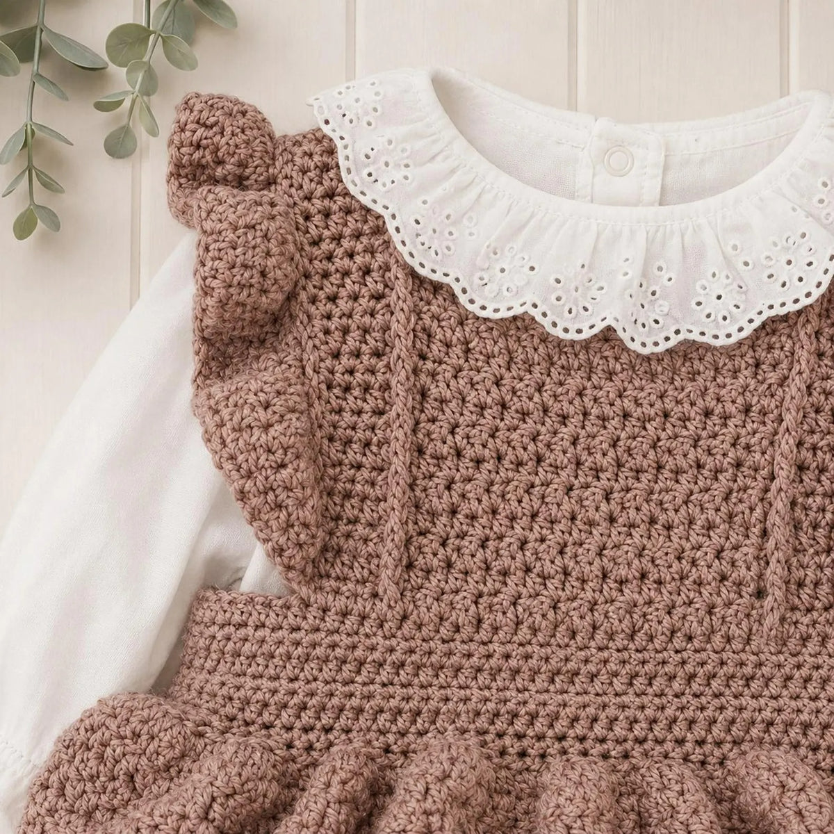 Cozy Toddler Romper Crochet Pattern