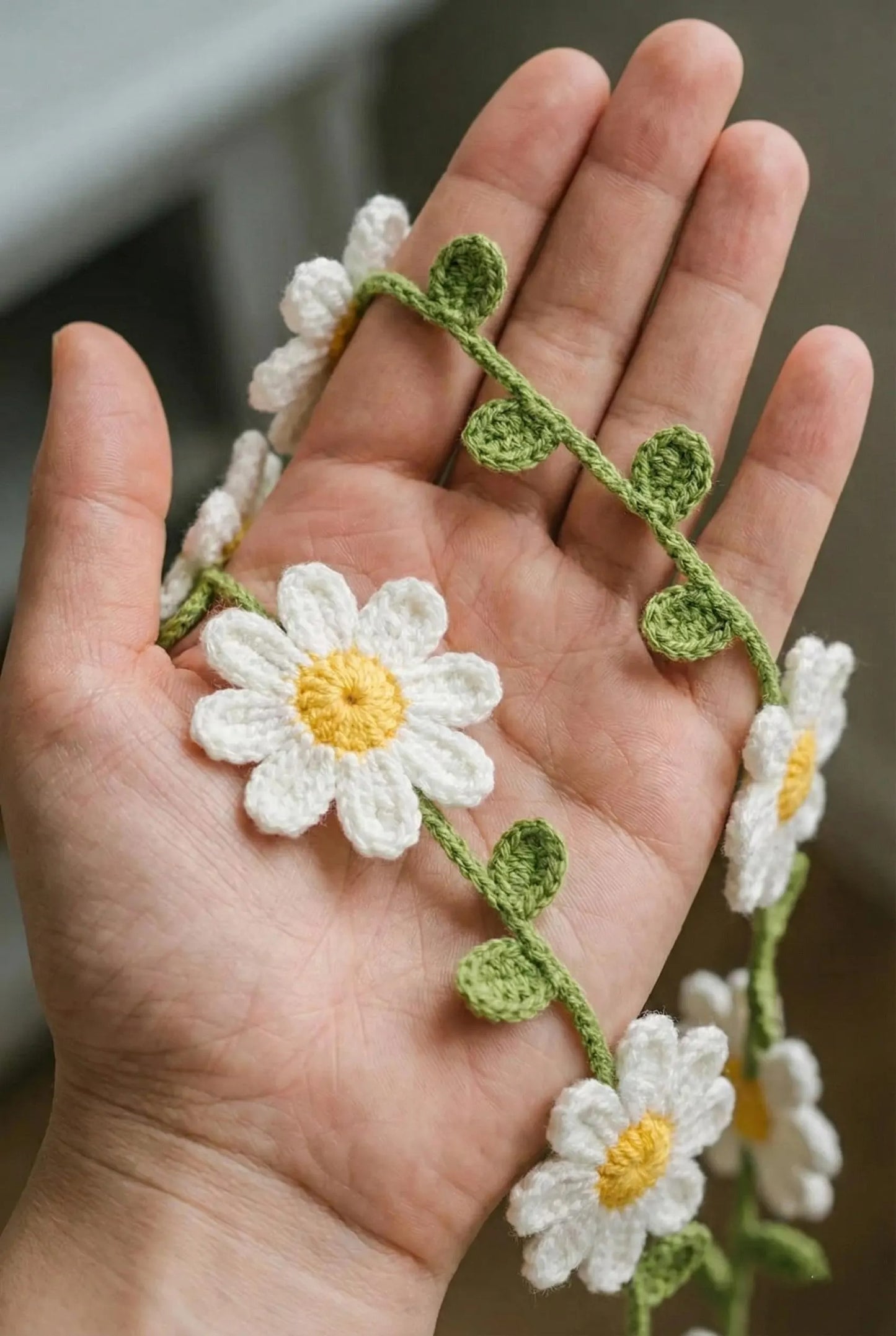 Blooming Meadow Motif Crochet Pattern