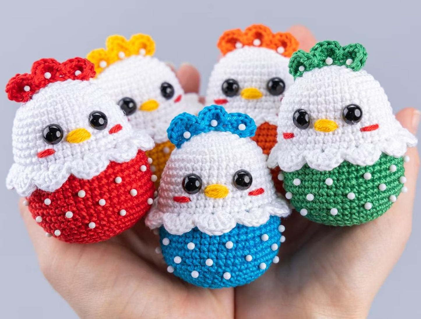 Farmyard Feathered Friend Crochet Pattern
