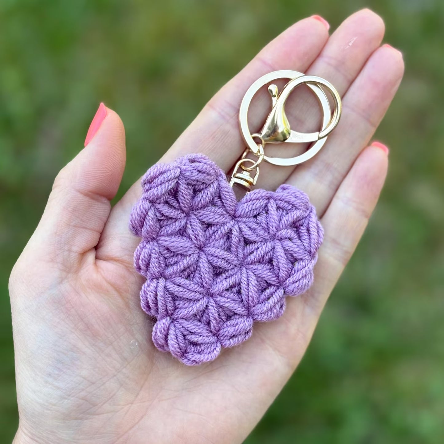 Textured Symbol Motif Easy Crochet Pattern
