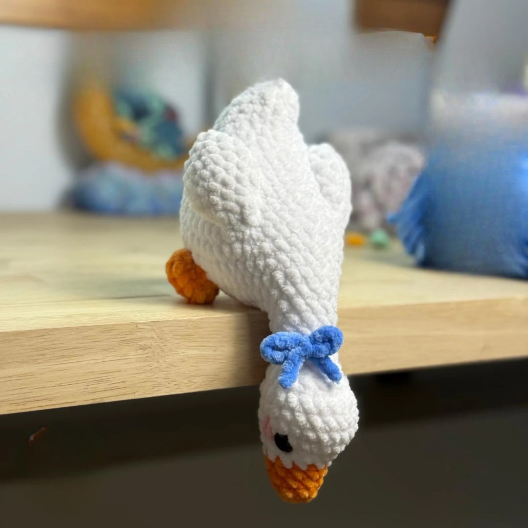 Charming Shelf Goose Crochet Pattern