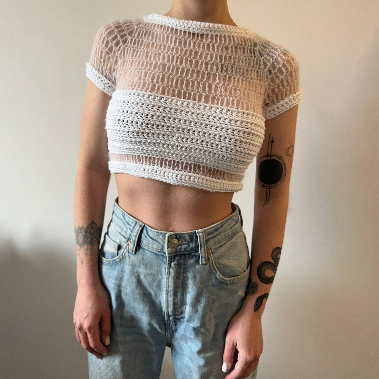 Chic Boho Top Crochet Pattern