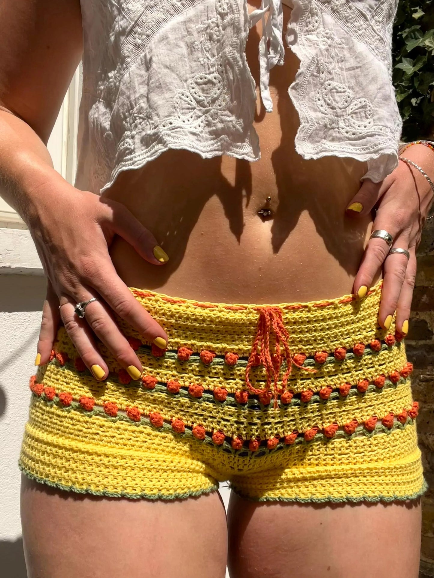 Trailside Knit-Style Bottoms Crochet Pattern