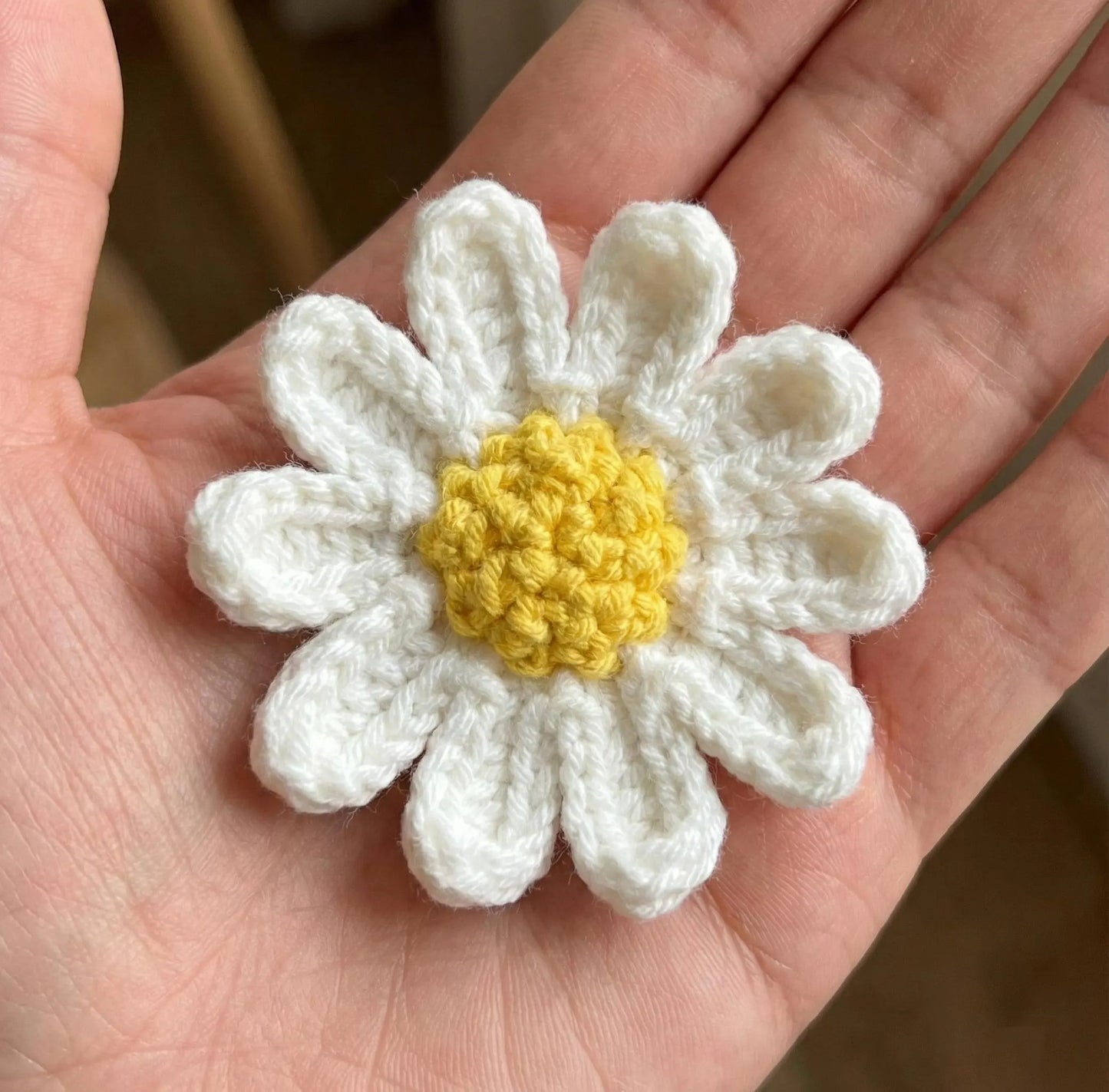 Blooming Meadow Motif Crochet Pattern