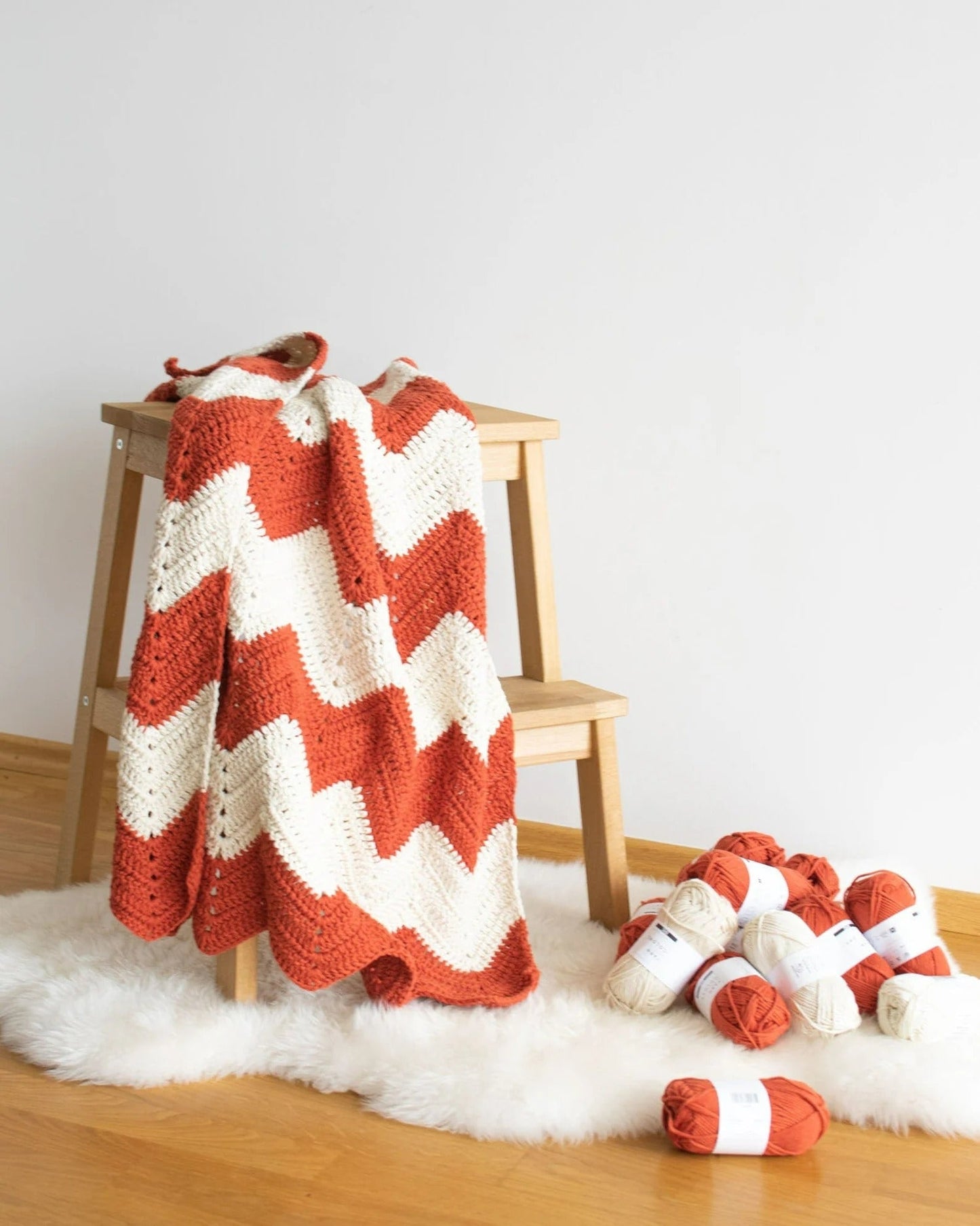 Baby Blanket Warmer Crochet Pattern
