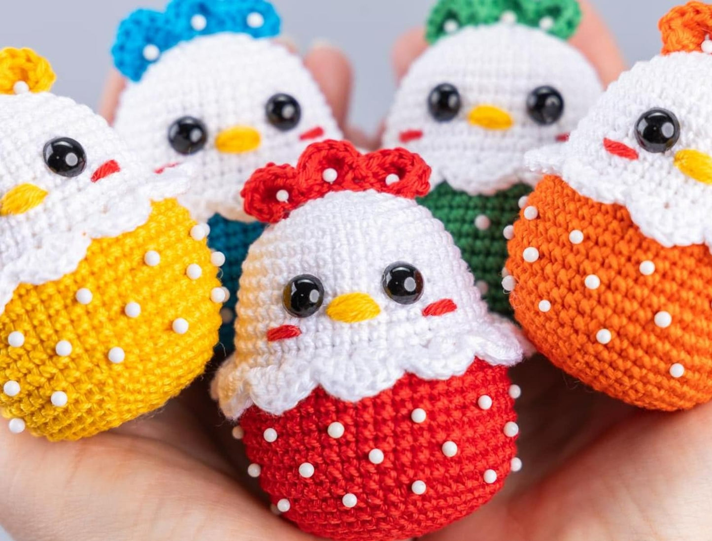 Farmyard Feathered Friend Crochet Pattern